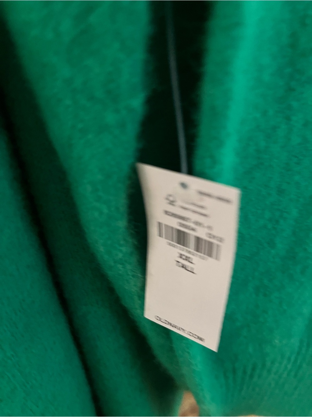 XXL Old Navy Bright Green Crewneck Sweater - Picture 5 of 5